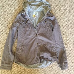 Lightweight spring jacket